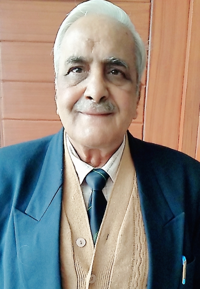 Prof. Suresh Chandra